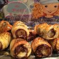 Feuilletées de Bananes et Nutella / Folhados de[...]