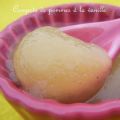 Compote de pommes à la vanille, Recette Ptitchef
