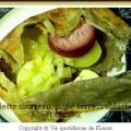 Galette Morteau, pommes de terre, oignons et[...]