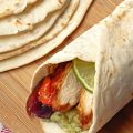 Fajitas au poulet et au poivron