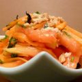 Salade de papaye carotte, Recette Ptitchef