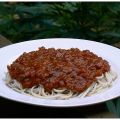 Sauce spaghettie de GG