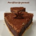 TARTE A LA CRÈME AU CHOCOLAT