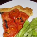 Tarte fine à la tomate