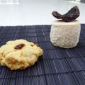 Cookies fromage de chèvre et tomates séchées