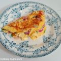 Petite omelette aux radis (Omelet with radish)