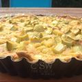 Tarte à la rhubarbe
