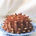 Hérisson (marquise au chocolat)