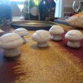 Champignons en Meringue