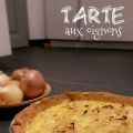 Tarte aux oignons