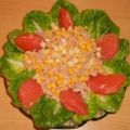 Salade de thon, maïs et pamplemousse, Recette[...]