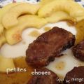 Magrets de canard au miel et 4 épices, sauce au[...]