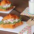 Croissants de fruits de mer