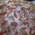 Tarte thon-tomates