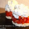 Compressé de tomates à la cervelle des canuts
