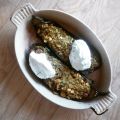 C'est de saison - Aubergines farcies
