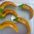 Façonnage de la banane fermée par le pâte[...]