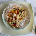 Pâtes en papillotes, le tutorial