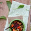 Wok de riz et lentilles épicés aux fruits secs[...]