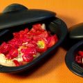 Papillotes de saumon aux poivrons et au miel de[...]