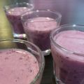 Smoothie fruits rouges au tofu soyeux, Recette[...]