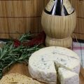 Fourme d'Ambert et Dolce Vita