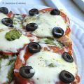 Pizza tomate-basilic et les sauces Moisson Santé