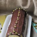 Bûche à la pistache