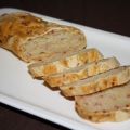 Ficelle au jambon et gruyère
