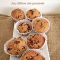 MUFFINS A LA BANANE ET AUX PÉPITES DE CHOCOLAT