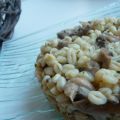 Poêlée de blé aux champignons : blésotto aux[...]