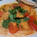 Bun riu, soupe au crabe