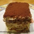 Tiramisu italien au mascarpone et marsala :[...]