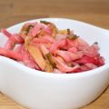 Kimchi : chou chinois mariné au piment et radis[...]