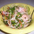 Salade vietnamienne aux crevettes, Recette[...]