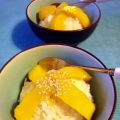 Khao Niaow Mamuang - Riz gluant au lait de coco[...]