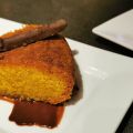 Gâteau italien polenta et agrumes - sans gluten