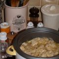 Rice cooker : Poulet biryani