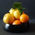 Confiture de pamplemousse rose, orange et citron