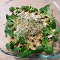 Salade d'Hiver aux Champignons de Paris, à la[...]