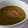 Soupe de potimarron vert à la cannelle, Recette[...]