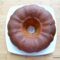 Pound cake citron - cranberries