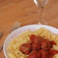 Boulettes de boeuf à la ricotta