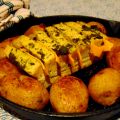  Tofu Hasselback avec petites pommes de terre[...]