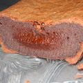 Cakounet coulant au chocolat doux (Philippe[...]