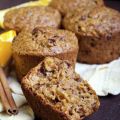 Muffins aux carottes et raisins secs