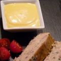 Terrine de thon et sa sauce à l