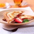 Croque-monsieur aux fraises