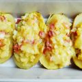 Pommes de terre farcies