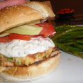 Burgers de saumon